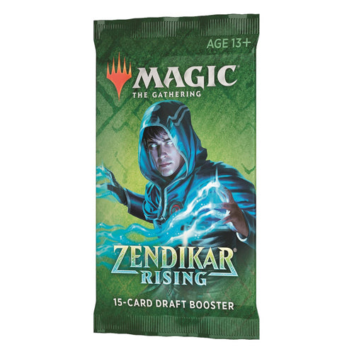 MTG: Zendikar Rising Draft Booster Pack