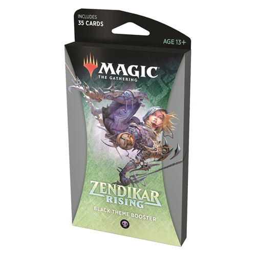 MTG: Zendikar Rising Theme Booster - Black