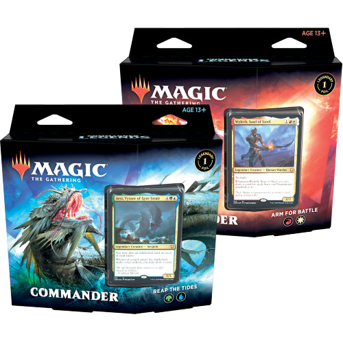 MTG_ Commander Legends Commander Deck_ 2 Set