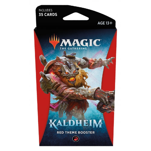MTG_ Kaldheim Red Theme Booster