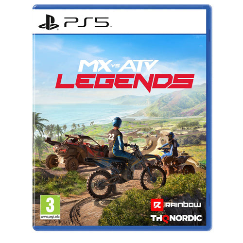 MX vs ATV Legends - 2024 Monster Energy Supercross Edition - PS5