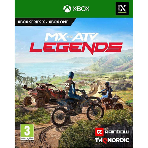 MX vs ATV Legends - 2024 Monster Energy Supercross Edition - Xbox Series X/S