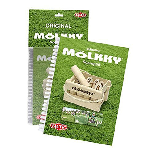 Mölkky Score Pad