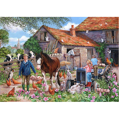MacDonalds Farm BIG 500 Puzzle