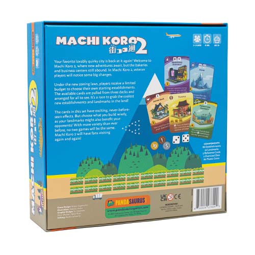 Machi Koro 2 | Zatu Games Machi Koro 2 | Zatu Games