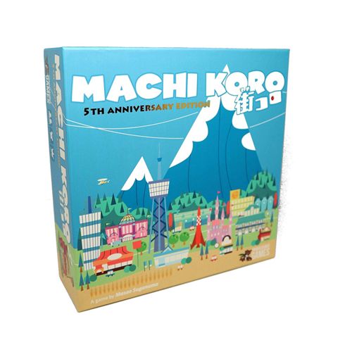 Machi Koro 5e anniversaire