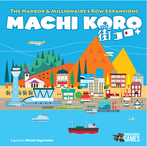 Pack d'extension 5ème anniversaire Machi Koro