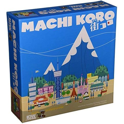 Machi Koro Deluxe