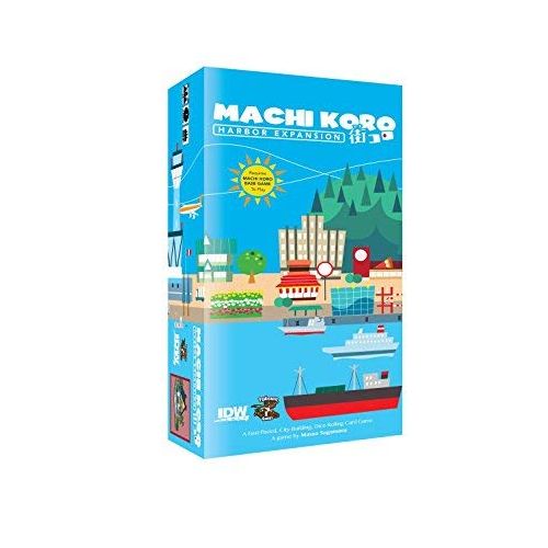 Machi Koro Expansion: The Harbor
