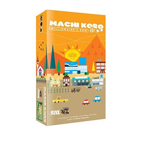 Machi Koro Millionaires Row