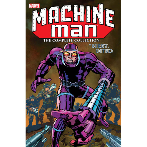 Machine Man by Kirby & Ditko: The Complete Collection (Paperback)