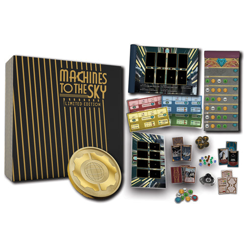 Machines to the Sky: Limited Edition
