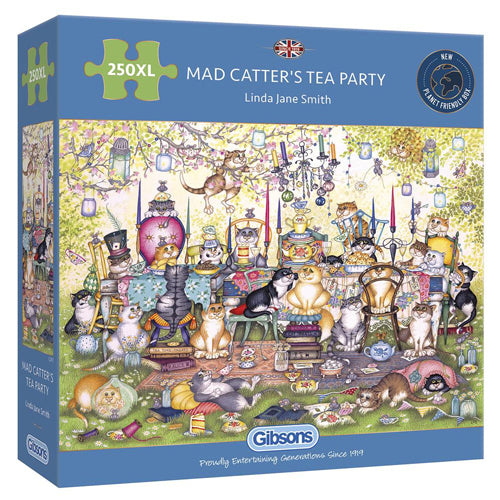 Mad Catter's Tea Party Puzzle