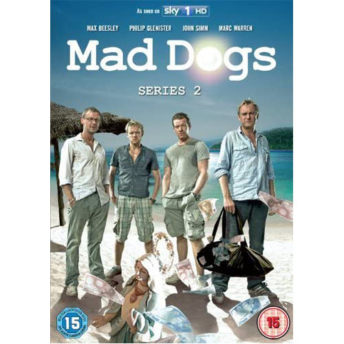 Mad Dogs - Series 2 - DVD