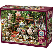 Mad Hatter's Tea Party 2000 Piece Puzzle