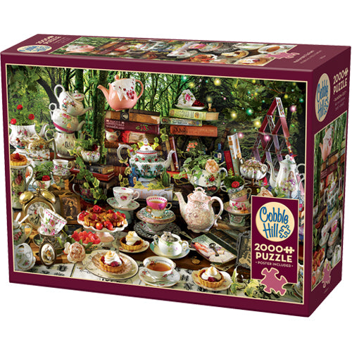 Mad Hatter's Tea Party 2000 Piece Puzzle