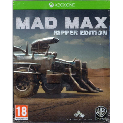 Mad Max (Ripper Special Edition Steelbook) - Xbox One