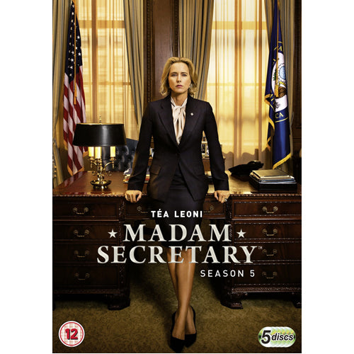 Madam Secretary: Season 5 - DVD