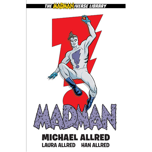 Madman Library Edition Volume 1 (Hardback)