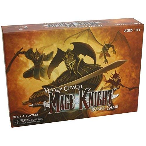 Mage Knight Boardgame