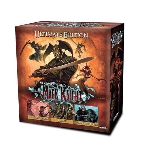 Mage Knight Boardgame Ultimate Edition