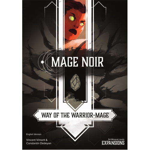 Mage Noir: Way of the Warrior-Mage