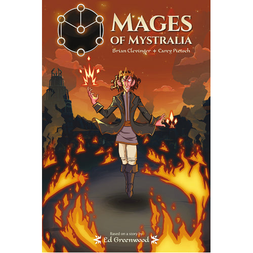 Mages of Mystralia (Paperback)