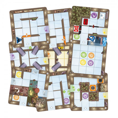 Magic Maze: 9-Tile Pack [Expansion]