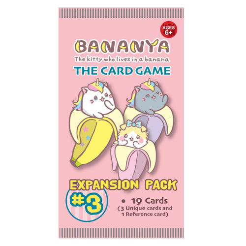 Magic Pack: Bananya: The Card Game Expansion