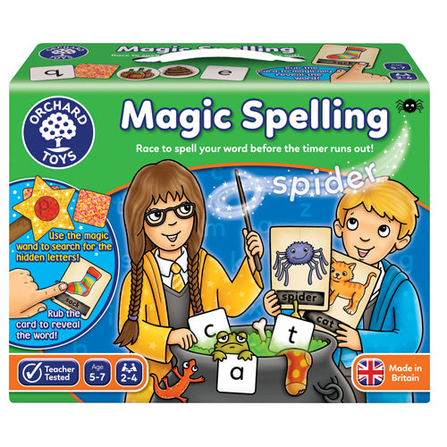 Magic Spelling