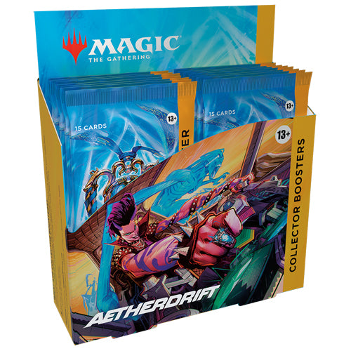 mtg aetherdrift play booster box Amazon.com: Magic: The Gathering Aetherdrift Play Booster Box : Toys & Games main image 1
