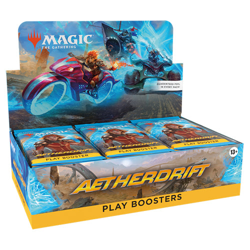 Magic: The Gathering - Aetherdrift Play Booster Box (30)