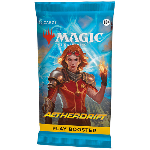 Magic: The Gathering - Aetherdrift - Play Booster Pack