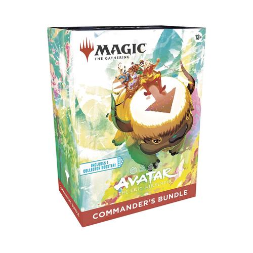 Magic: The Gathering: Avatar: The Last Airbender - Commander's Bundle