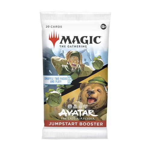 mtg jumpstart cards Magic: The Gathering: Avatar: The Last Airbender - Booster P Quantité:Case At the beginning of Magic The Gathering Dominaria fanatics-collect