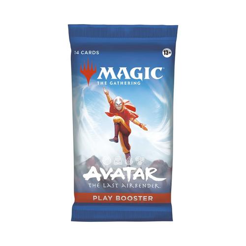 mtg avatar the last airbender booster box Magic: Gathering | Avatar: The Bundle | Includes 9 Play Boosters, 30 Lands, 1 Foil Alt-Art Promo Card + Exclusive Accessories and open gorgeous Borderless cardsplus you can find a foil in every booster Avatar: The Last Airbender