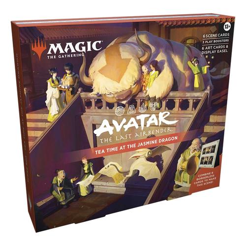 Magic: The Gathering: Avatar: The Last Airbender - Scene Box - Tea Time at the Jasmine Dragon