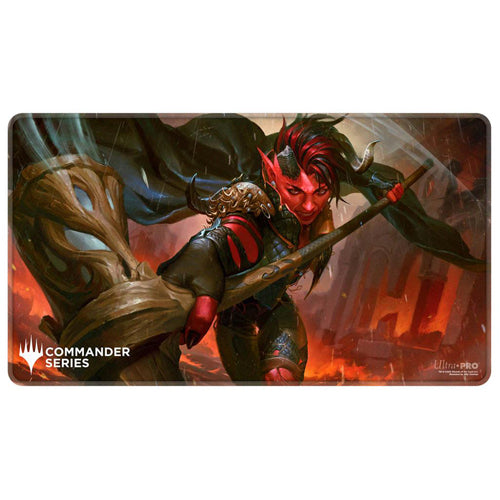 Magic: The Gathering - Commander Series - Release 7- Stitched Edge Playmat - Karlach