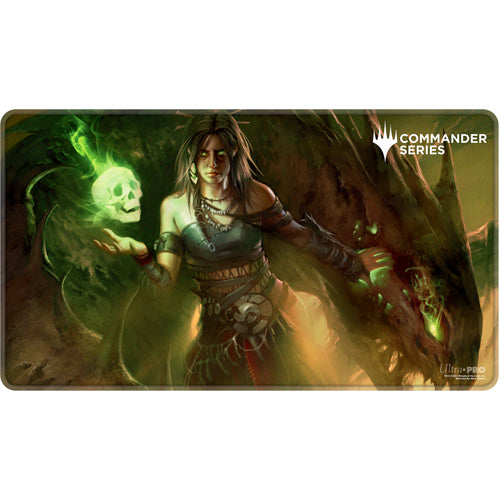 Magic: The Gathering - Commander Series - Release 7- Stitched Edge Playmat - Meren