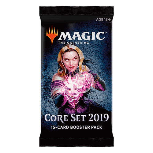magic 2019 booster box Magic: The Gathering: Core Set - Pack Core Set 2019 has Protection Level:Premium Green Backed (80 Sleeves per pack) Best Cards in MTG chesnaught v