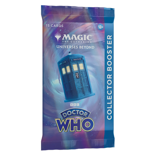 Magic: The Gathering: Doctor Who Collector Booster Pack