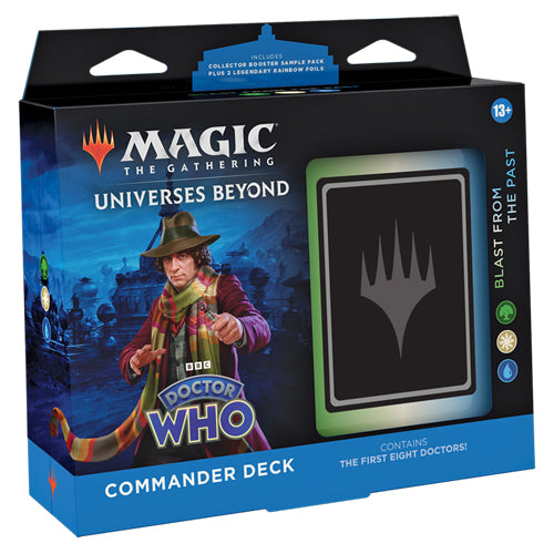Magic: The Gathering: Doctor Who Commander Deck - Blast From The Past
