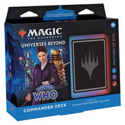 Magic: The Gathering: Doctor Who Commander Deck - Masters Of Evil