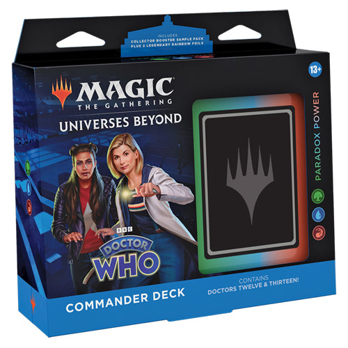Magic: The Gathering: Doctor Who Commander Deck - Paradox Power