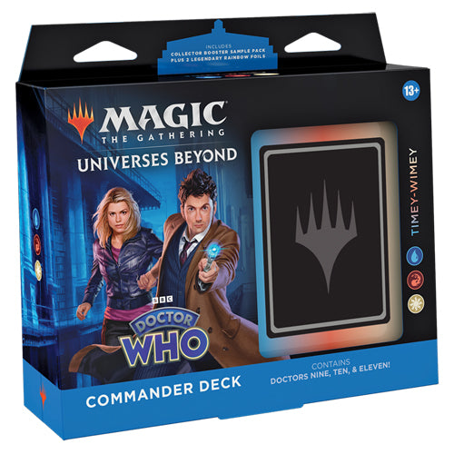 Magic: The Gathering: Doctor Who Commander Deck - Timey-Wimey
