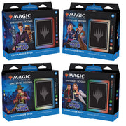 Magic: The Gathering: Doctor Who Commander Decks 4 Set