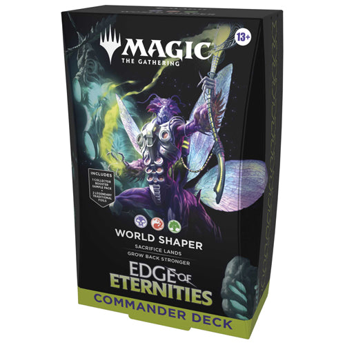 Magic: The Gathering - Edge of Eternities - Commander Deck - World Shaper