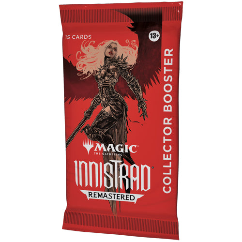 Magic: The Gathering - Innistrad Remastered - Collector Booster Pack
