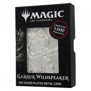 Magic: The Gathering - Limited Edition .999 Silver Plated Metal Collectible - Garruk Wildspeaker