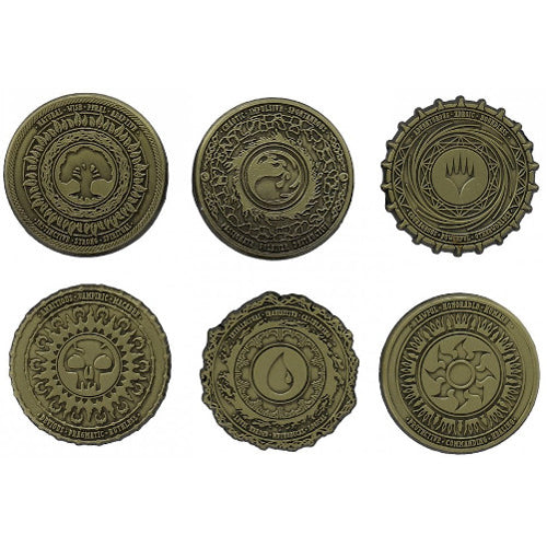 Magic: The Gathering - Limited Edition Mana Symbol Pin Badges